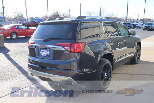 used 2017 GMC Acadia car, priced at $17,990