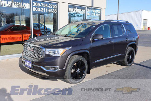 used 2017 GMC Acadia car, priced at $17,990