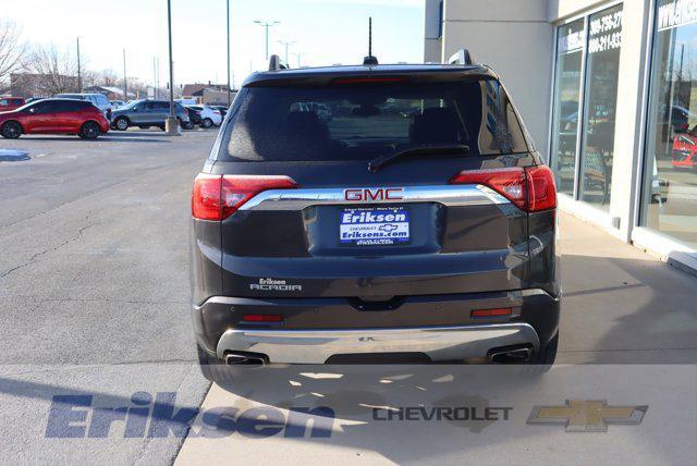 used 2017 GMC Acadia car, priced at $17,990