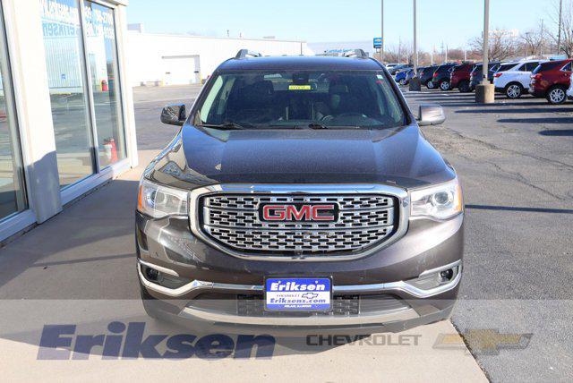 used 2017 GMC Acadia car, priced at $17,990