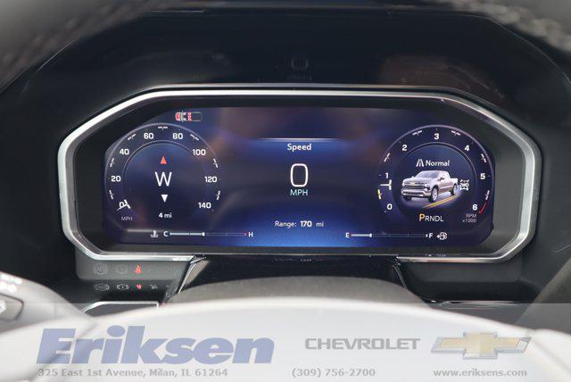 new 2026 Chevrolet Silverado 1500 car, priced at $53,495