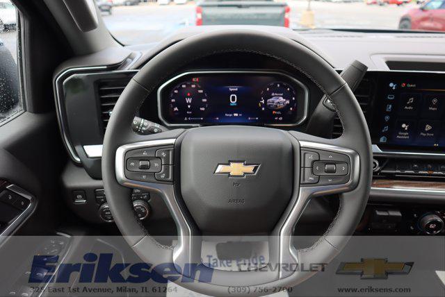 new 2026 Chevrolet Silverado 1500 car, priced at $53,495