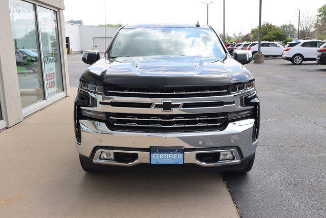 used 2020 Chevrolet Silverado 1500 car, priced at $42,990