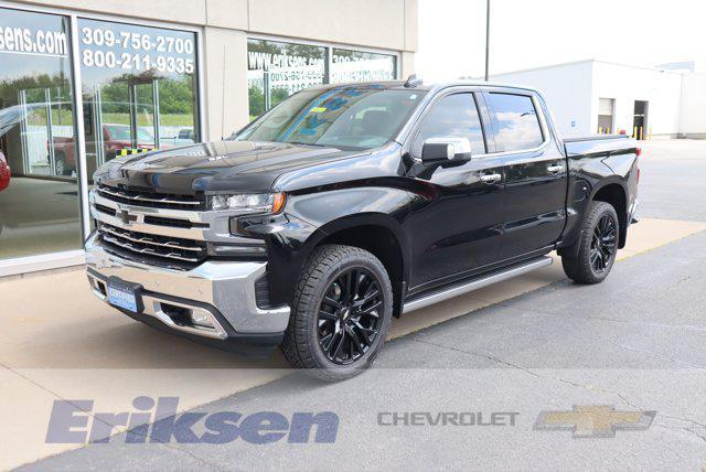 used 2020 Chevrolet Silverado 1500 car, priced at $42,990