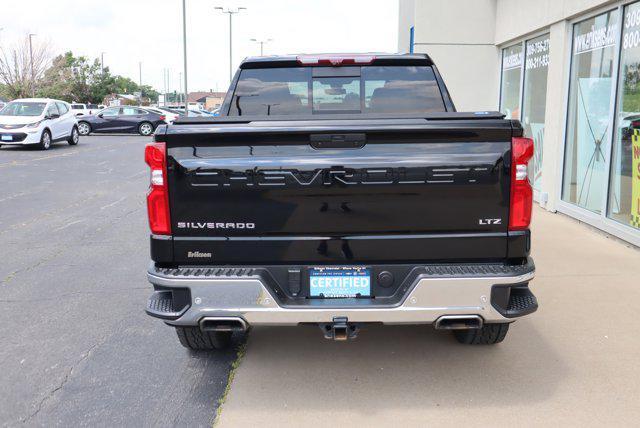 used 2020 Chevrolet Silverado 1500 car, priced at $42,990