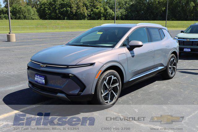 new 2025 Chevrolet Equinox EV car, priced at $38,590