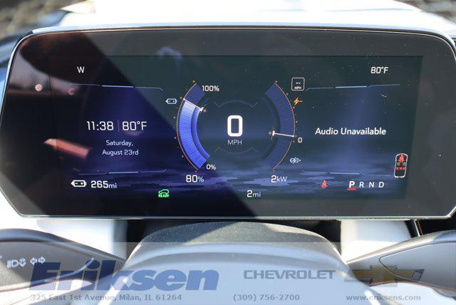 new 2025 Chevrolet Equinox EV car, priced at $38,590