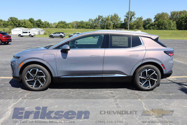 new 2025 Chevrolet Equinox EV car, priced at $38,590