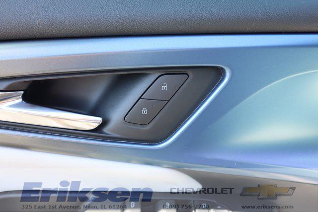 new 2025 Chevrolet Equinox EV car, priced at $38,590