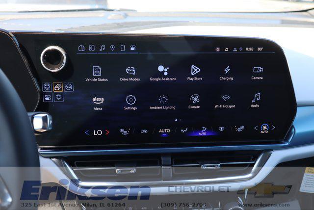 new 2025 Chevrolet Equinox EV car, priced at $38,590