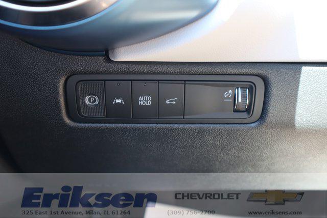 new 2025 Chevrolet Equinox EV car, priced at $38,590