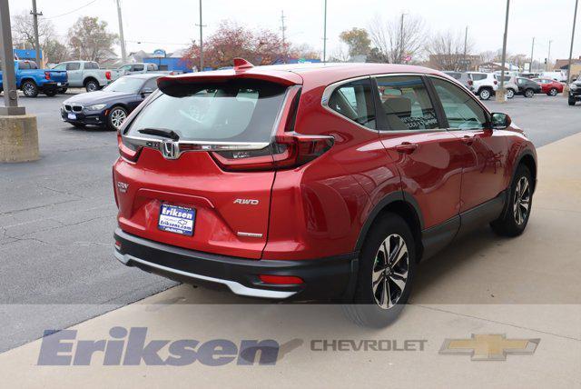 used 2021 Honda CR-V car, priced at $23,990