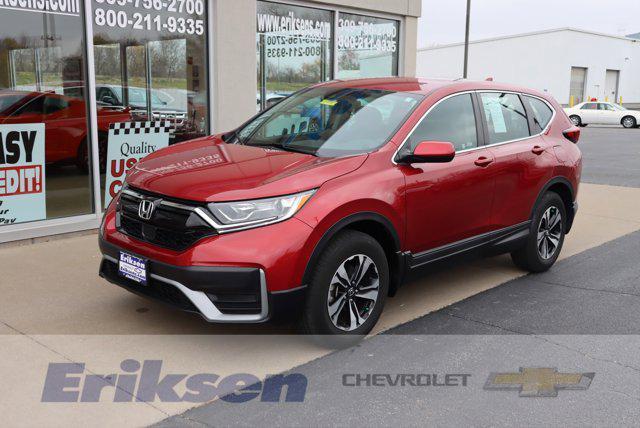 used 2021 Honda CR-V car, priced at $23,990