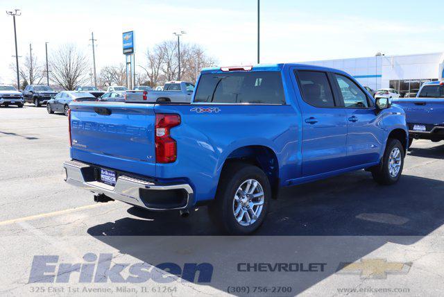 new 2025 Chevrolet Silverado 1500 car, priced at $51,990