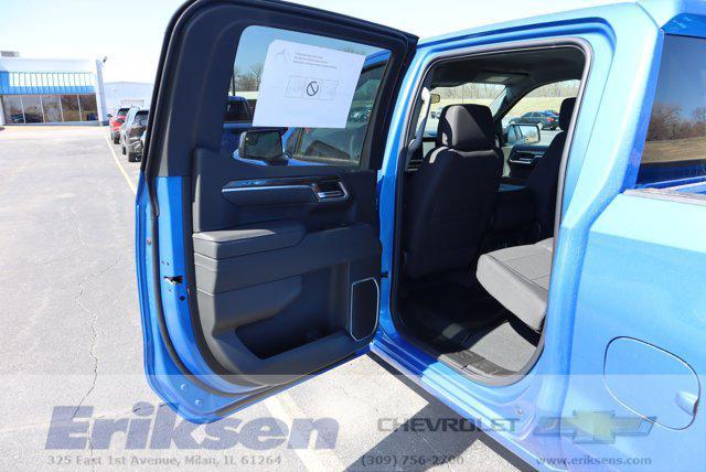 new 2025 Chevrolet Silverado 1500 car, priced at $51,990