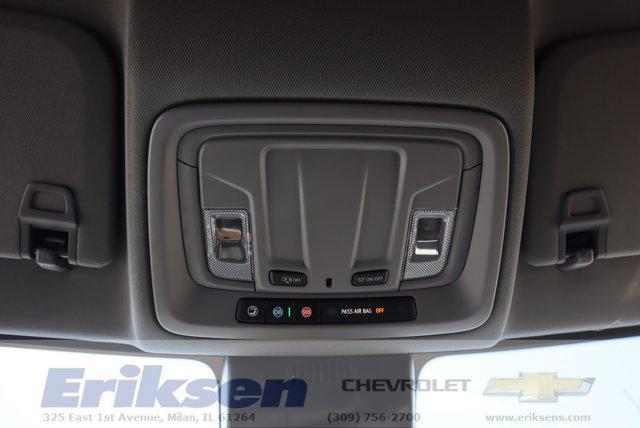 new 2025 Chevrolet Silverado 1500 car, priced at $51,990