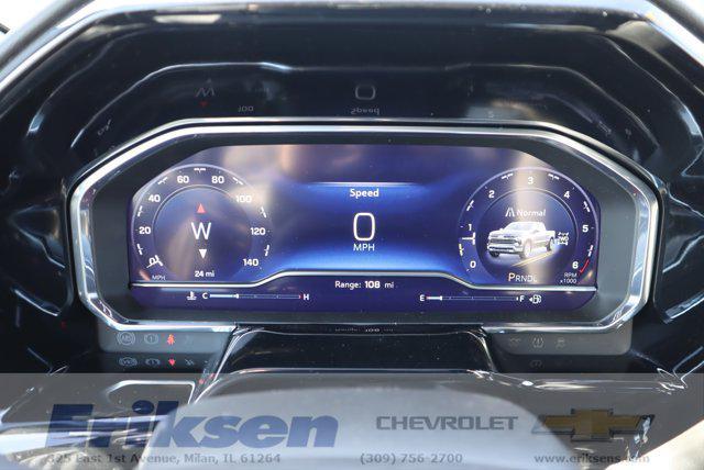 new 2025 Chevrolet Silverado 1500 car, priced at $51,990