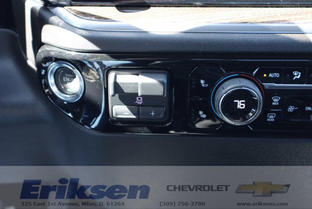 new 2025 Chevrolet Silverado 1500 car, priced at $51,990
