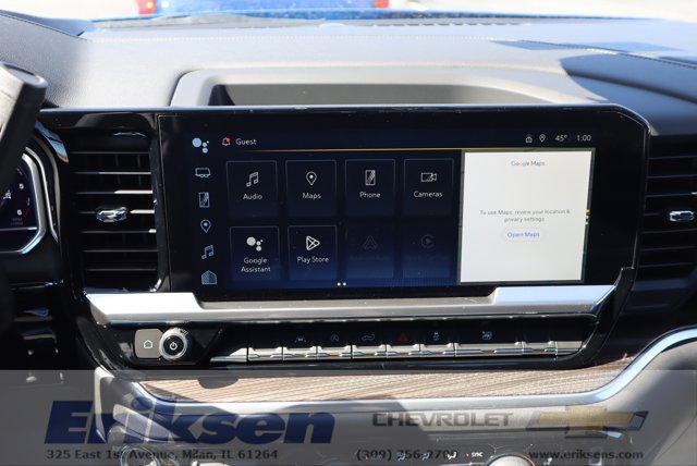 new 2025 Chevrolet Silverado 1500 car, priced at $51,990