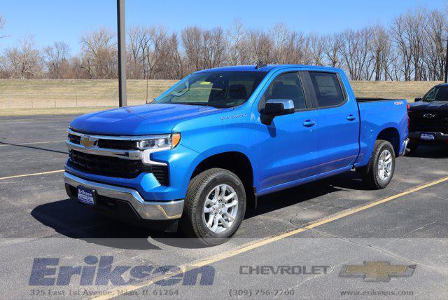 new 2025 Chevrolet Silverado 1500 car, priced at $51,990