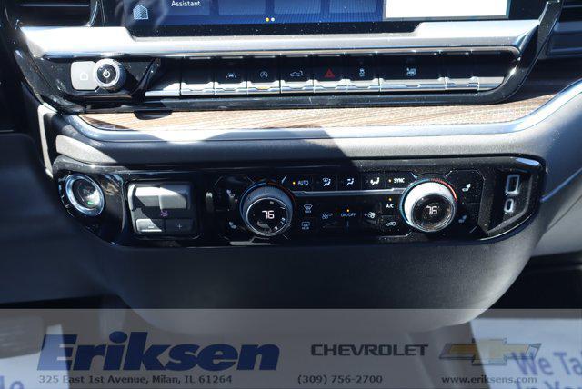 new 2025 Chevrolet Silverado 1500 car, priced at $51,990
