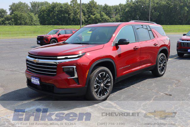 new 2026 Chevrolet Traverse car, priced at $45,840