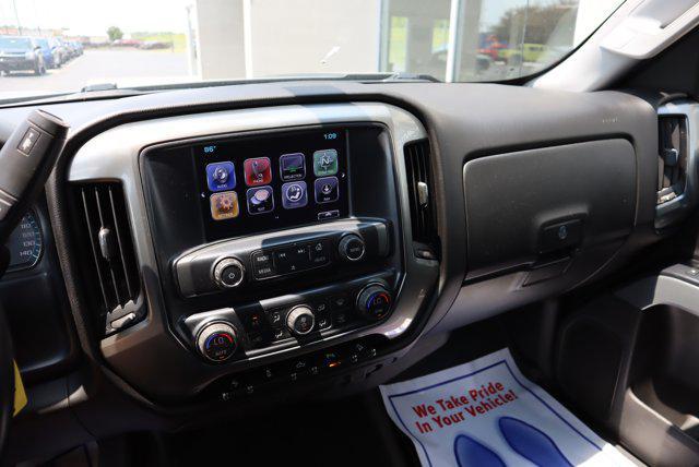 used 2018 Chevrolet Silverado 1500 car, priced at $26,990