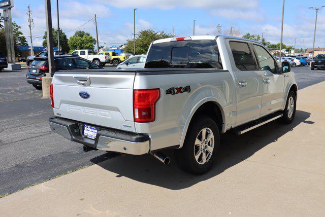 used 2018 Ford F-150 car, priced at $32,990