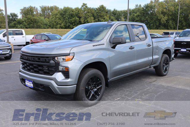 new 2024 Chevrolet Silverado 1500 car, priced at $46,955