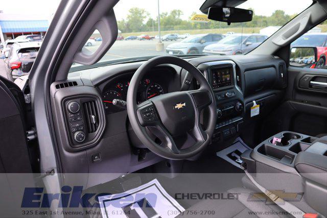 new 2024 Chevrolet Silverado 1500 car, priced at $46,955