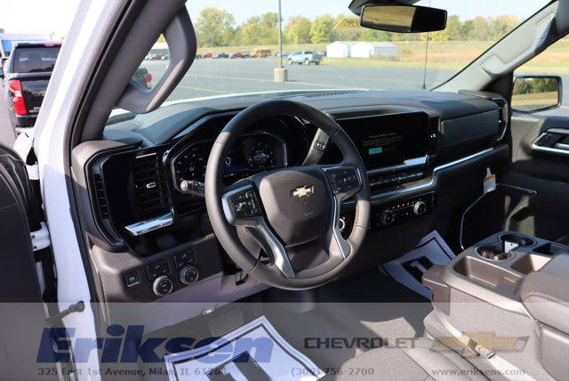 new 2025 Chevrolet Silverado 1500 car, priced at $52,195