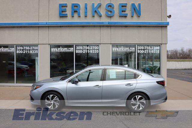 used 2021 Subaru Legacy car, priced at $17,990