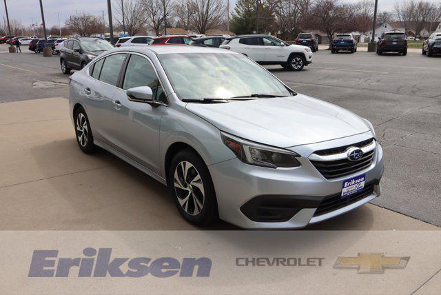used 2021 Subaru Legacy car, priced at $17,990