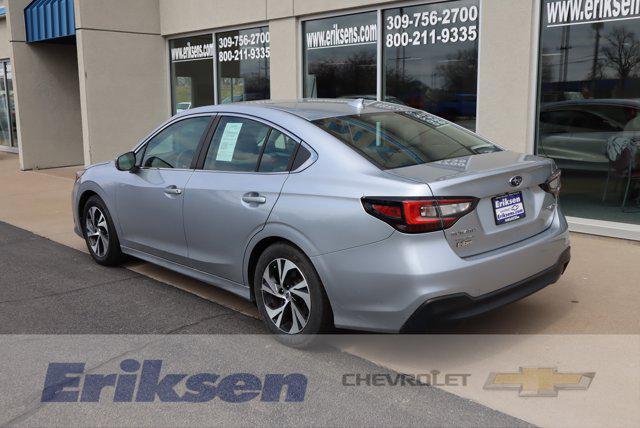 used 2021 Subaru Legacy car, priced at $17,990