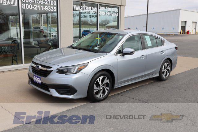 used 2021 Subaru Legacy car, priced at $17,990