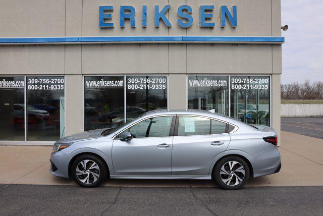 used 2021 Subaru Legacy car, priced at $17,990