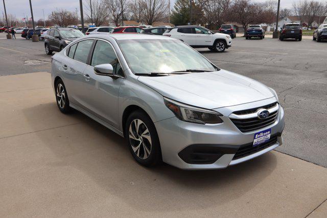 used 2021 Subaru Legacy car, priced at $17,990