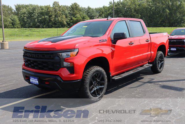 new 2025 Chevrolet Silverado 1500 car, priced at $55,945