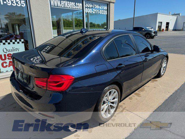 used 2017 BMW 320 car, priced at $18,990