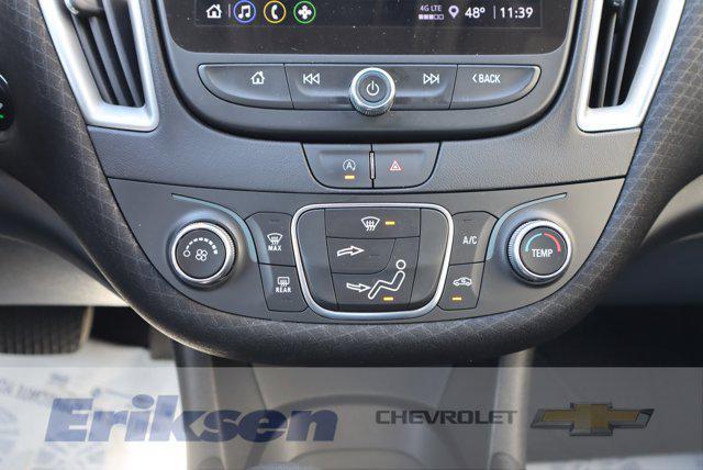 used 2022 Chevrolet Malibu car, priced at $21,990
