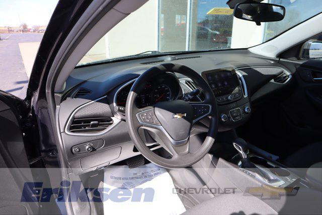 used 2022 Chevrolet Malibu car, priced at $21,990