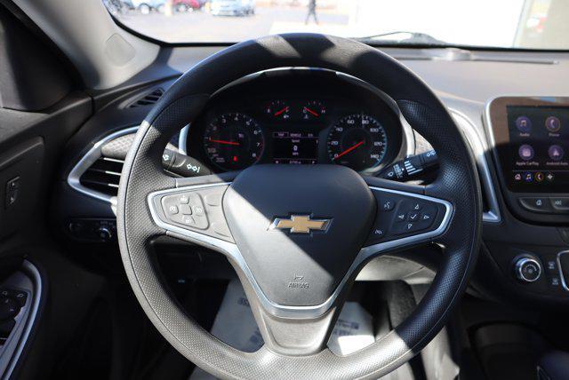 used 2022 Chevrolet Malibu car, priced at $21,990