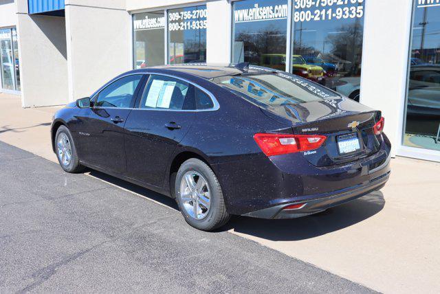 used 2022 Chevrolet Malibu car, priced at $21,990