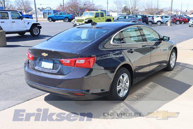 used 2022 Chevrolet Malibu car, priced at $21,990