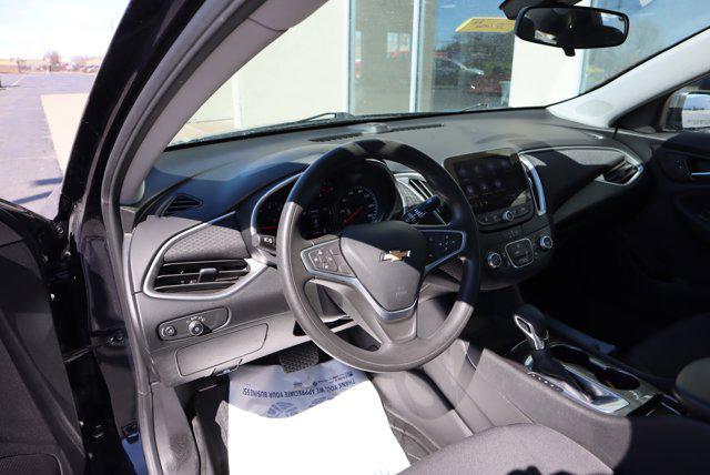used 2022 Chevrolet Malibu car, priced at $21,990