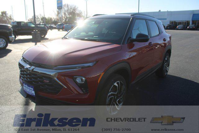 new 2026 Chevrolet TrailBlazer car, priced at $34,570