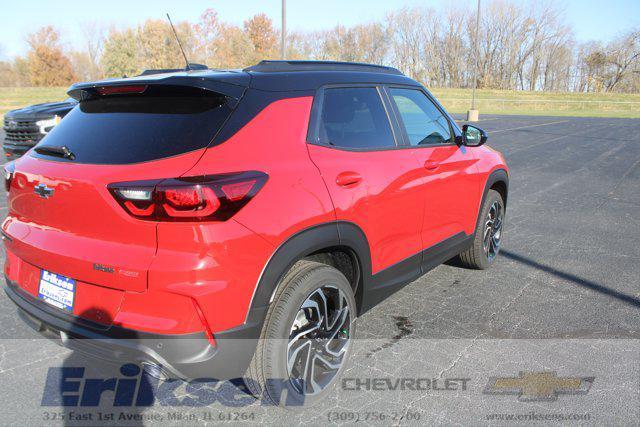 new 2026 Chevrolet TrailBlazer car, priced at $34,570