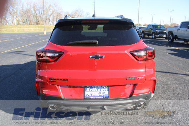 new 2026 Chevrolet TrailBlazer car, priced at $34,570