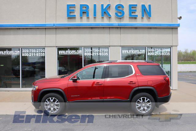 used 2021 GMC Acadia car, priced at $30,990