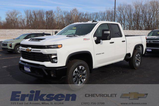 new 2025 Chevrolet Silverado 2500 car, priced at $56,775